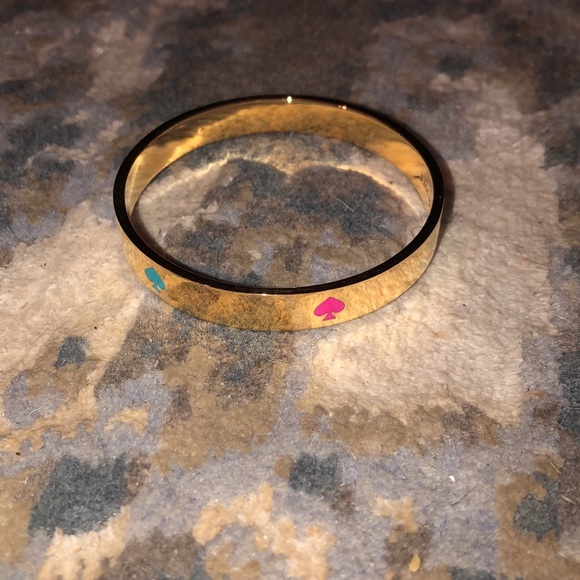 Kate Spade Gold Bangle Bracelet - Picture 2 of 6